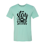 Stay Paw Sitive T-Shirt