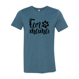 Fur Mama T-Shirt - Ocean Monroe