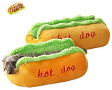 Hot Dog Shaped Pet Bed - Ocean Monroe