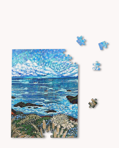 California Currents Fine Art Puzzle - Ocean Monroe