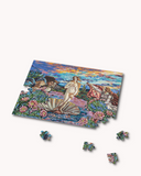 Desert Birth Of Venus Fine Art Puzzle - Ocean Monroe