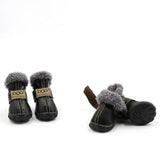 Dog Australia Waterproof Fleece-Lined Warm Dog Snow Boots - Ocean Monroe