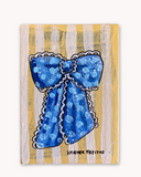 Blue Lace Ribbon ( Original Painting ) - Ocean Monroe