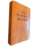 1611 King James Bible - Tan