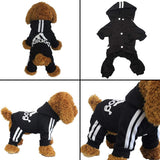 Adidog Hoodie | Small to Medium Dogs - Ocean Monroe