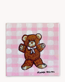 Teddy Bear ( Original Painting ) - Ocean Monroe