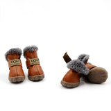 Dog Australia Waterproof Fleece-Lined Warm Dog Snow Boots - Ocean Monroe
