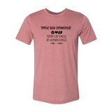 You've Been Promoted from Cat Uncle to Human Uncle T-Shirt - Ocean Monroe