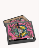 Parrot Paradise Fine Art Puzzle - Ocean Monroe