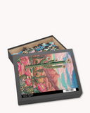 Desert Paradise & Jaguar Vibes Fine Art Puzzle - Ocean Monroe