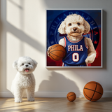 Basketball Legends: Pet Edition Texture Portrait