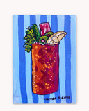 Bloody Mary ( Original Painting ) - Ocean Monroe