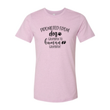 Promoted from Dog Grandma to Human Grandma T-Shirt