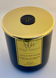 Le Cuir & Bois Ancien | Luxury Soy Wax Candle - Ocean Monroe