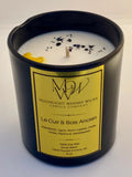 Le Cuir & Bois Ancien | Luxury Soy Wax Candle - Ocean Monroe