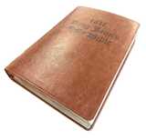 1611 King James Bible - Brown