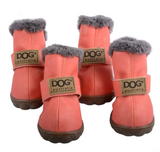 Dog Australia Waterproof Fleece-Lined Warm Dog Snow Boots - Ocean Monroe