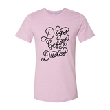 Dogs Before Dudes T-Shirt - Ocean Monroe