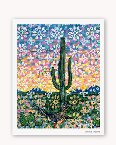Arizona Tile Fine Art Print