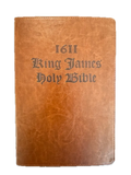 1611 King James Bible - Brown