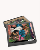 Cowboy Cats Fine Art Puzzle - Ocean Monroe