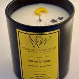 Velvet Embers | Luxury Soy Wax Candle - Ocean Monroe