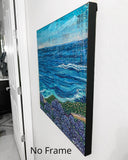 California Tides ( Original Painting ) - Ocean Monroe