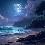 Moonlight Silhouette | Designer Perfume Inspired Luxury Soy Wax Candle - Ocean Monroe