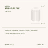 Amélie – Bora Bora Candle