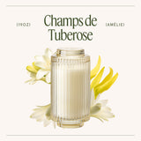 Amélie –  Champs de Tuberose Candle