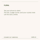 Amélie –  Champs de Tuberose Candle