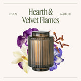 Amélie – Hearth & Velvet Flames 11oz Candle