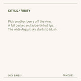 Amélie –  Hey Baies Candle