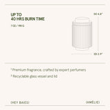 Amélie –  Hey Baies Candle