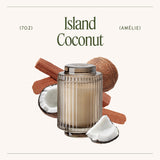 Amélie – Island Coconut Candle