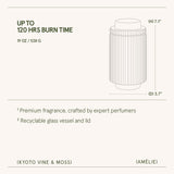 Amélie– Kyoto Vine & Moss Candle