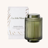 Amélie –  Mandarin Matcha Candle