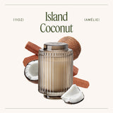 Amélie – Island Coconut Candle