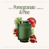 Amélie – Pomegranate & Pine Candle