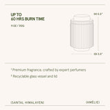 Amélie –  Santal Himalayen Candle