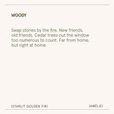 Amélie – Starlit Golden Fir 11oz Candle