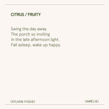 Amélie – Sylvan Figue Candle