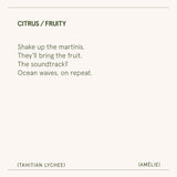 Amélie – Tahitian Lychee Candle