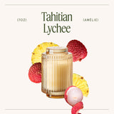 Amélie – Tahitian Lychee Candle
