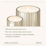 Amélie – Vanilla Plum Sky 11oz Candle