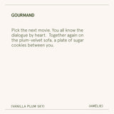 Amélie – Vanilla Plum Sky 11oz Candle