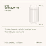 Amélie – Yuzu & Neroli Blossom Candle