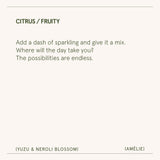 Amélie – Yuzu & Neroli Blossom Candle