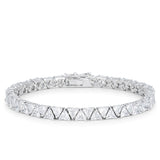 Divinity Tennis Bracelet