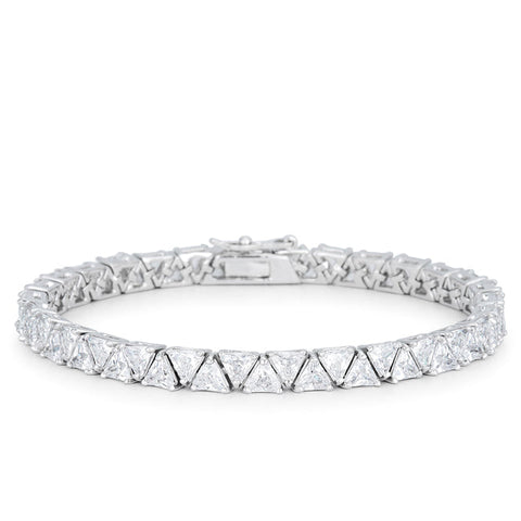 Divinity Tennis Bracelet